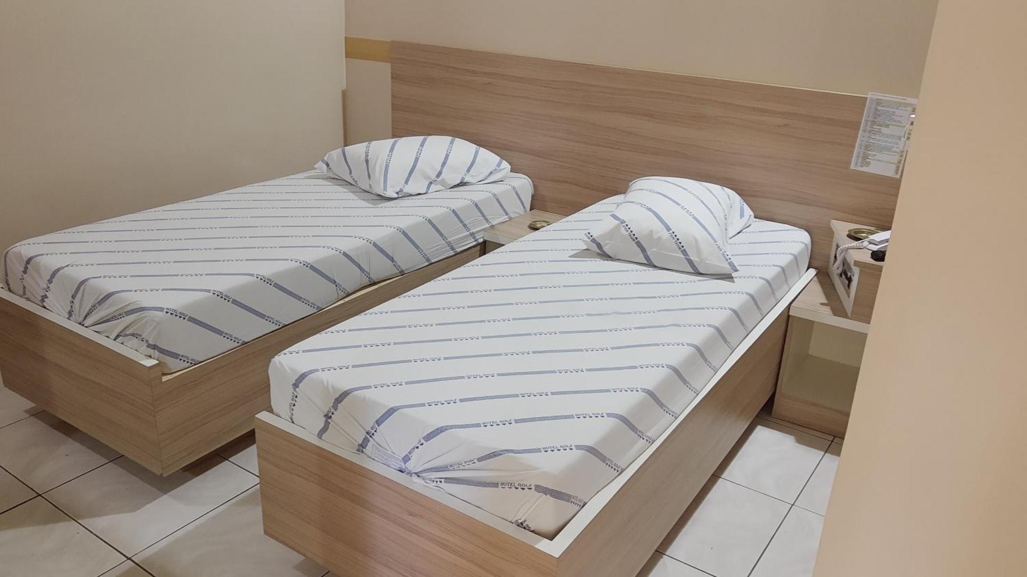 Hotel Golf II - Sob Nova Direcao - Cruzeiro 圣保罗 外观 照片